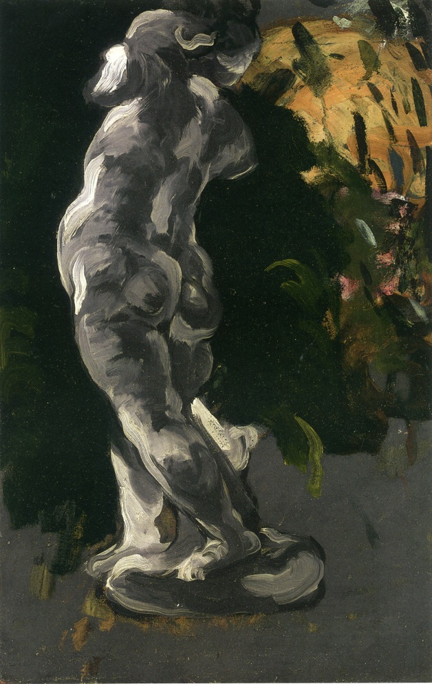 Amour in Plaster (1867) Paul Cézanne tablo - Dekolata