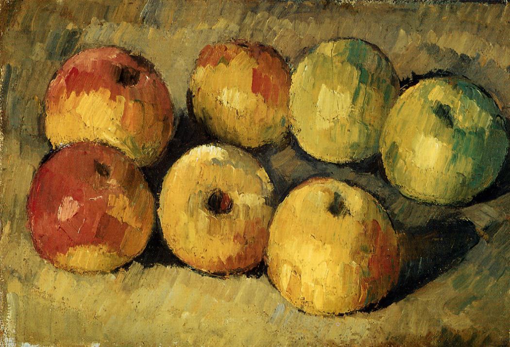 Apples (1878) Paul Cézanne tablo - Dekolata