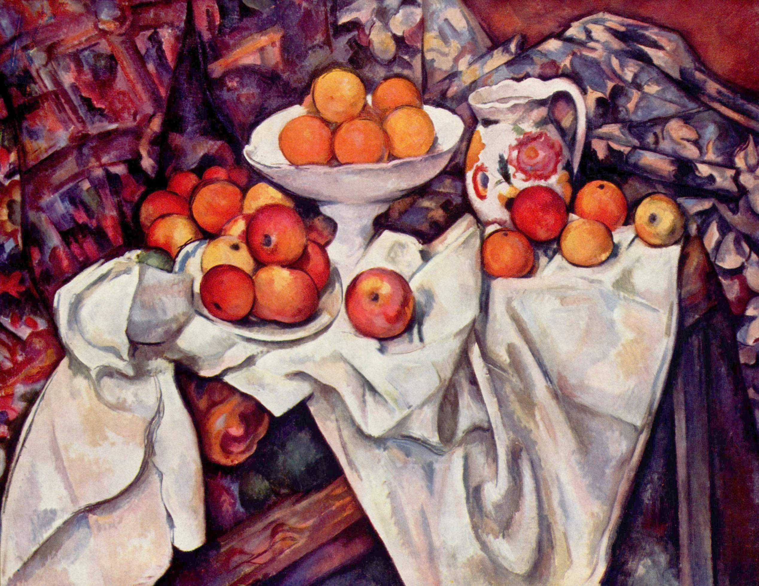 Apples and Oranges (1900) Paul Cézanne tablo - Dekolata