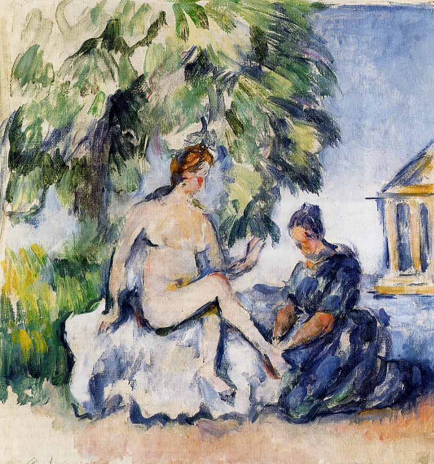 Bathsheba (1890) – Paul Cézanne Tablo
