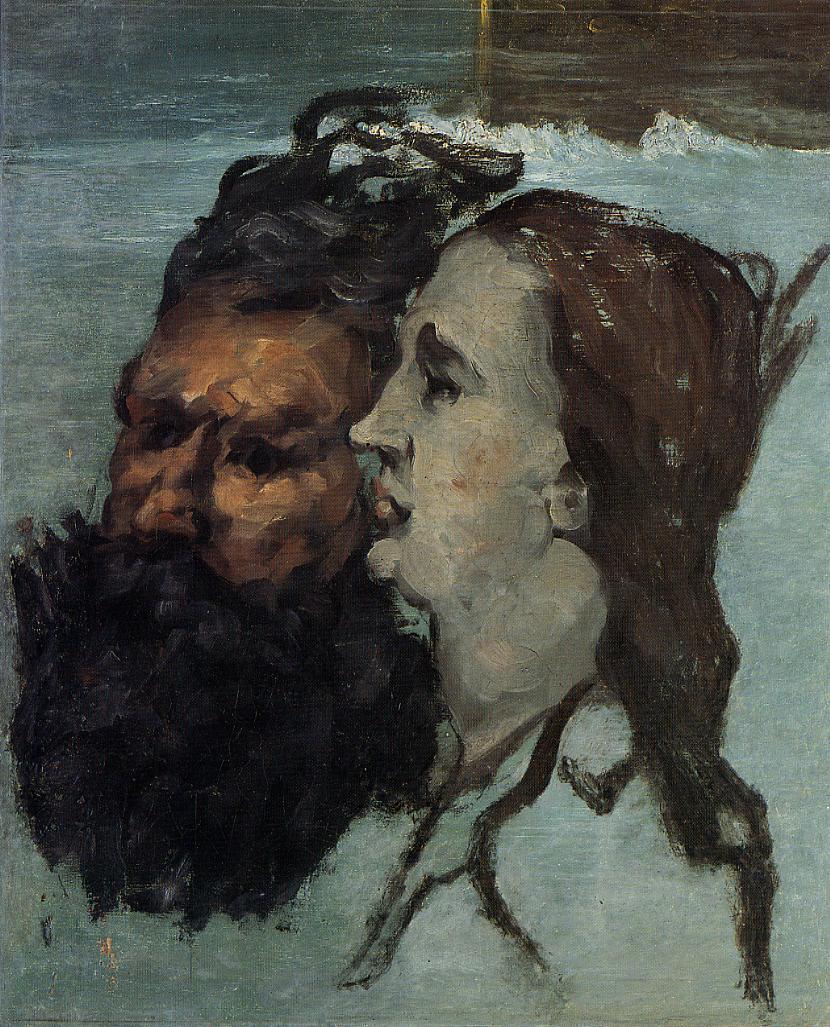 Constrats (1870) – Paul Cézanne Tablo