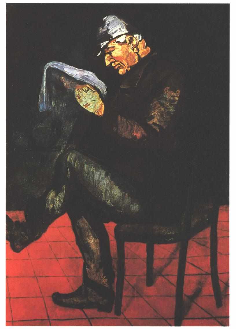 Father of the Artist (1865) Paul Cézanne tablo - Dekolata