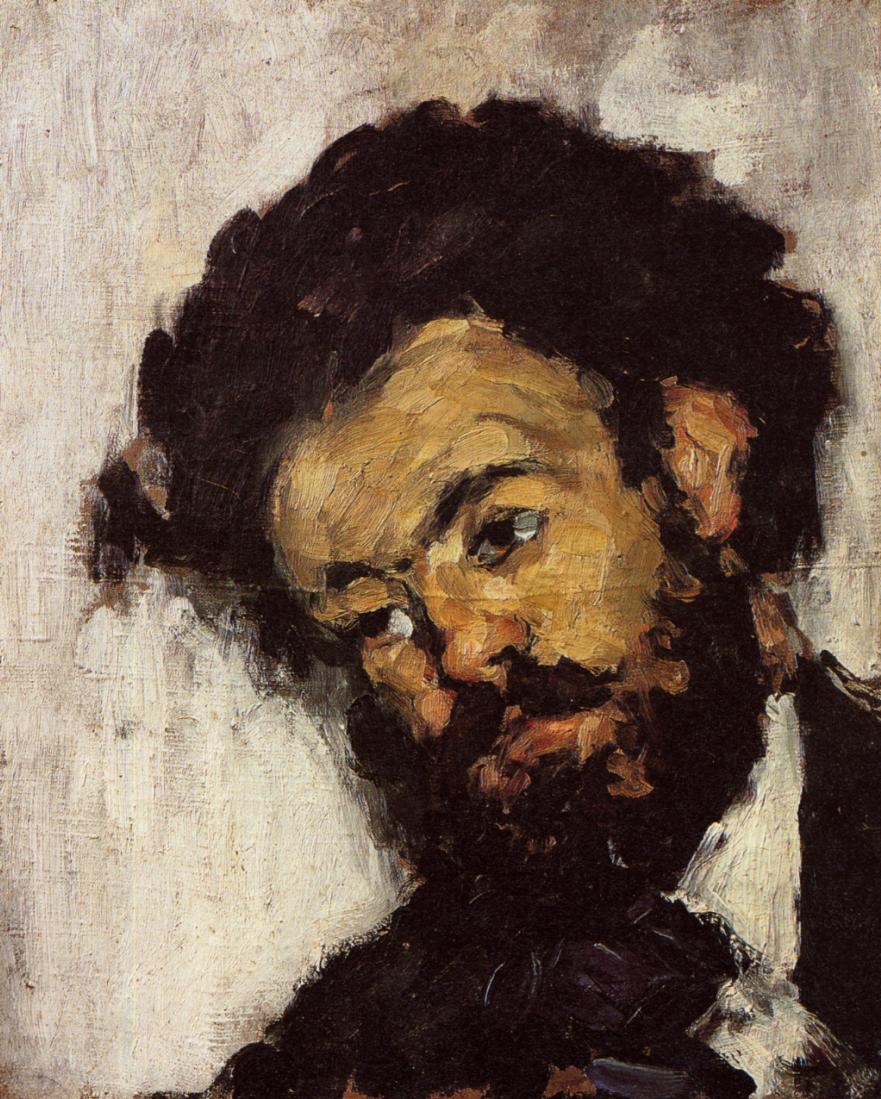Fortune Mation (1871) Paul Cézanne tablo - Dekolata