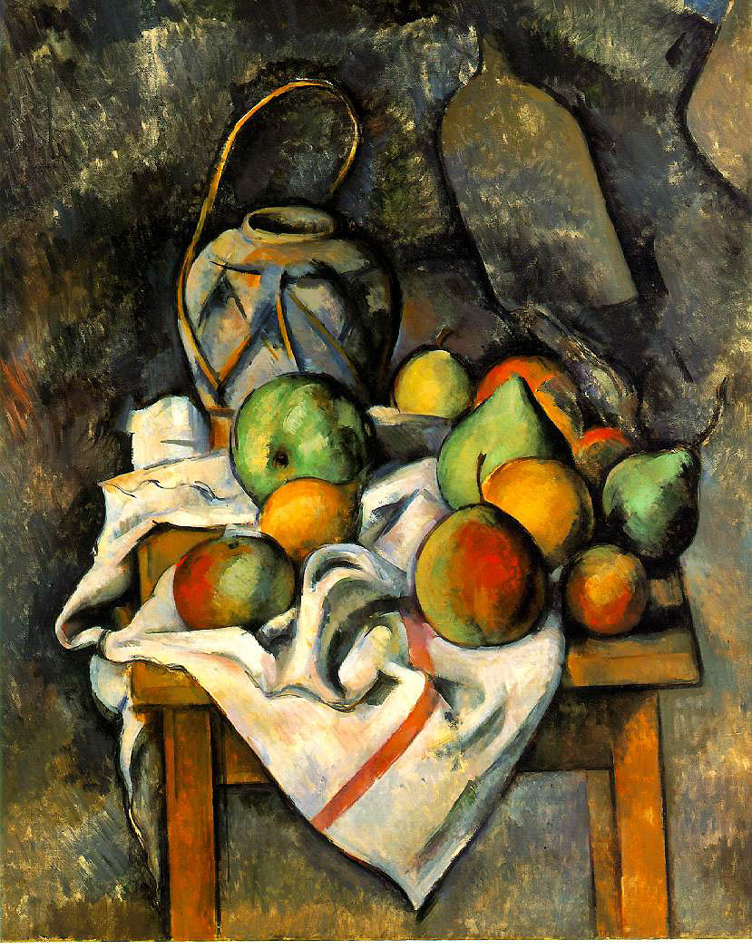 Ginger Jar (1895) Paul Cézanne tablo - Dekolata