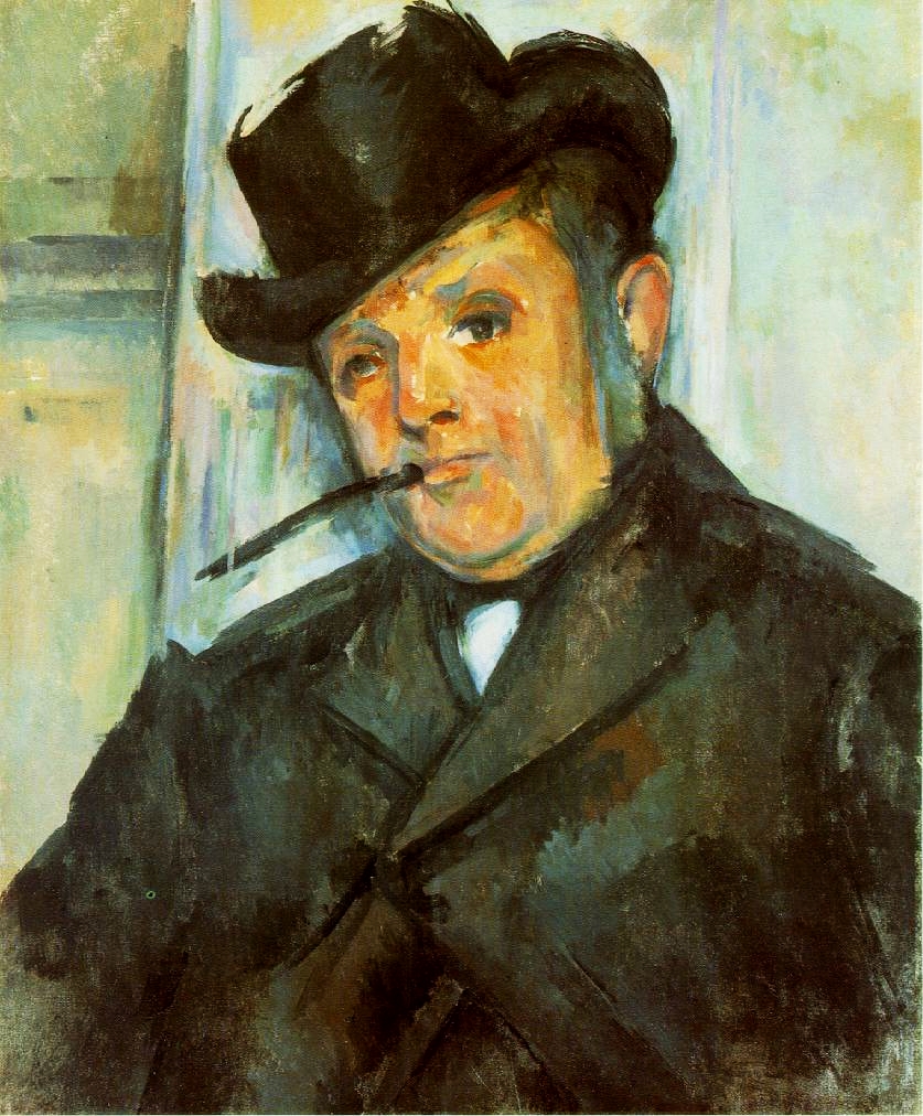 Henry Gasquet (1897) Paul Cézanne tablo - Dekolata