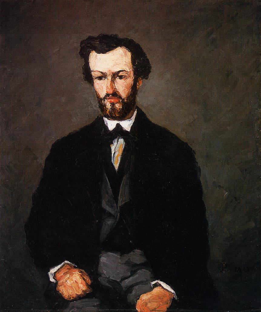 Portrait of Anthony Valabregue (1866) – Paul Cézanne Tablo