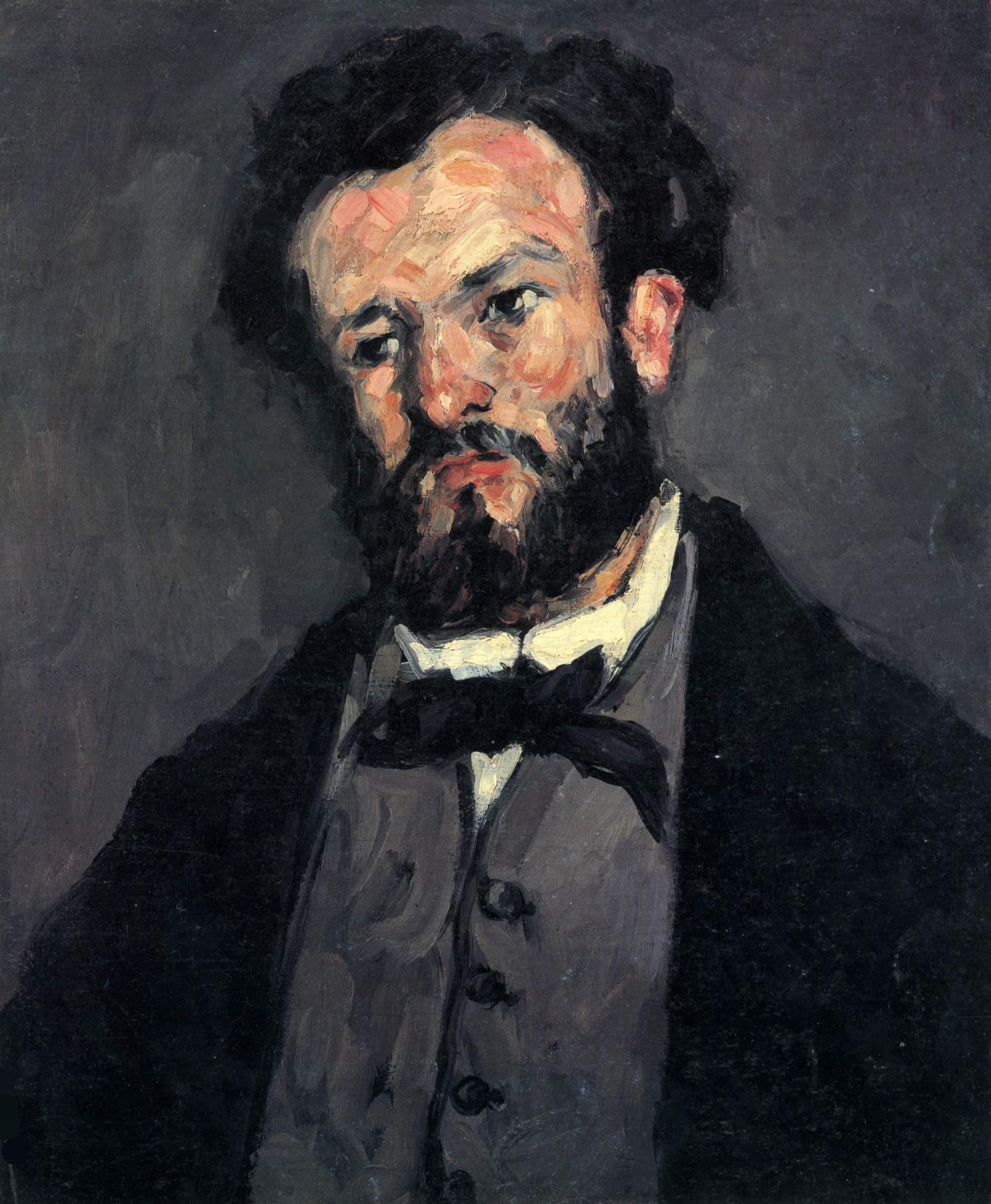 Portrait of Anthony Valabregue (1870) Paul Cézanne tablo - Dekolata
