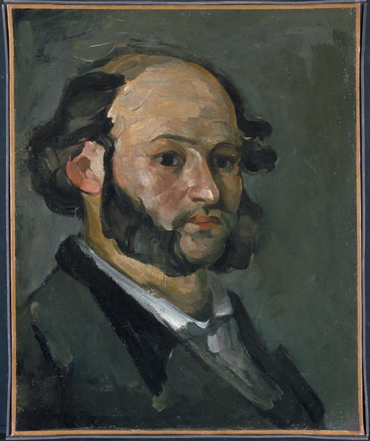 Portrait of Gustave Boyer (1871) Paul Cézanne tablo - Dekolata