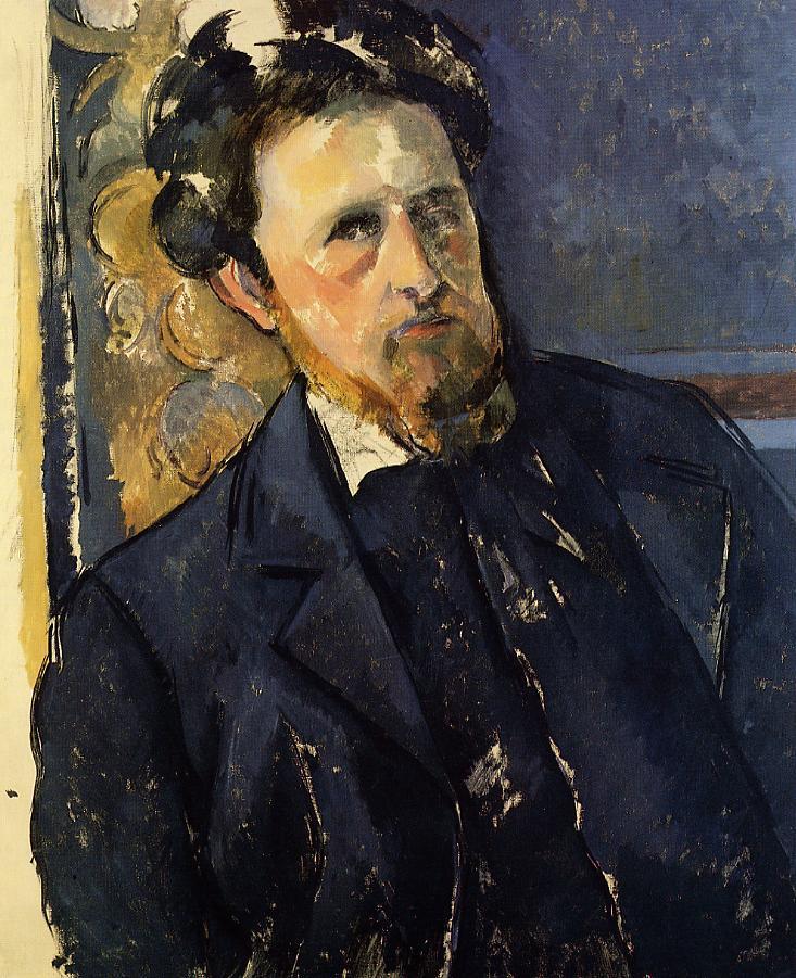 Portrait of Joachim (1896) – Paul Cézanne Tablo