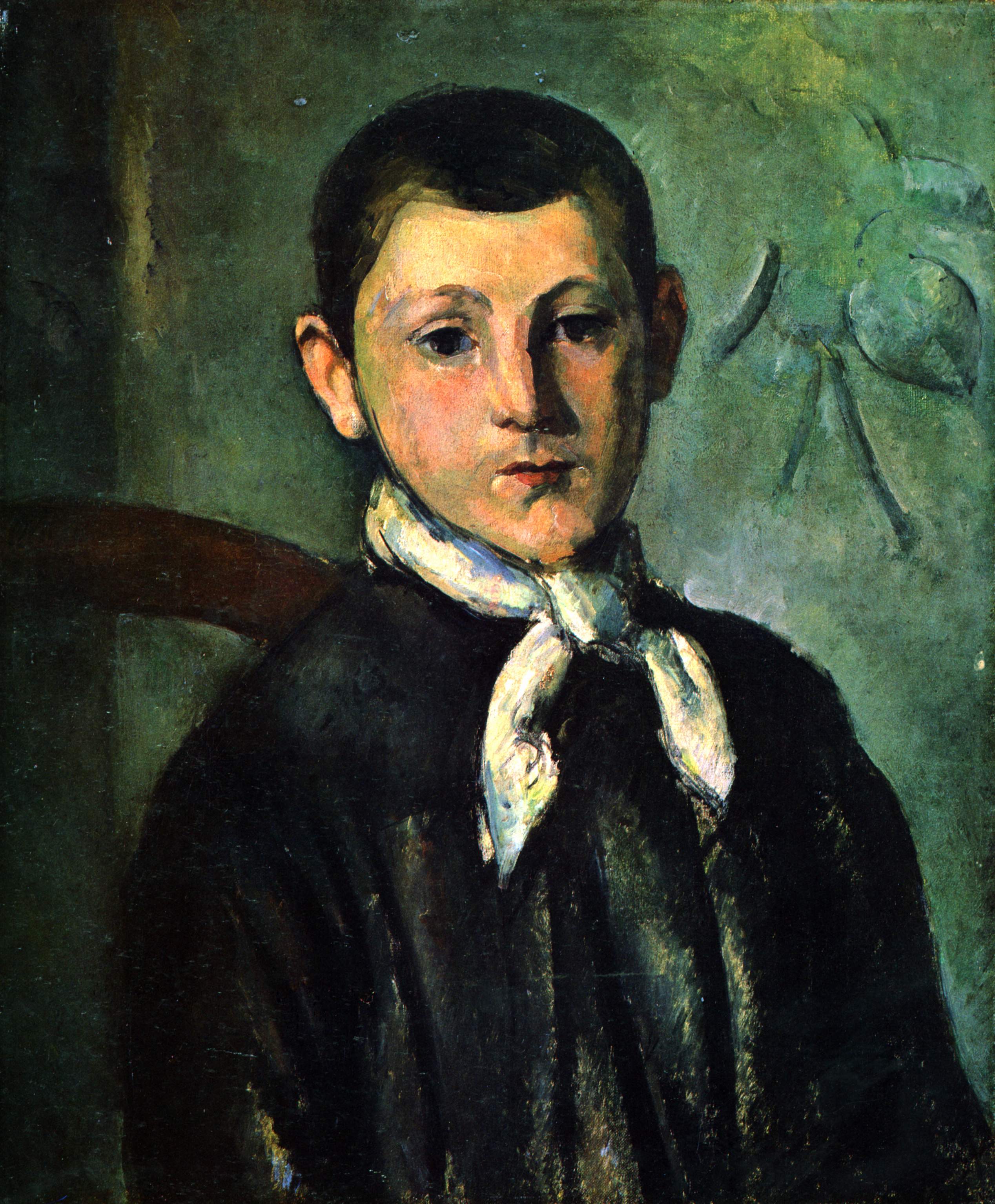 Portrait of Louis Guillaume (1880) Paul Cézanne tablo - Dekolata