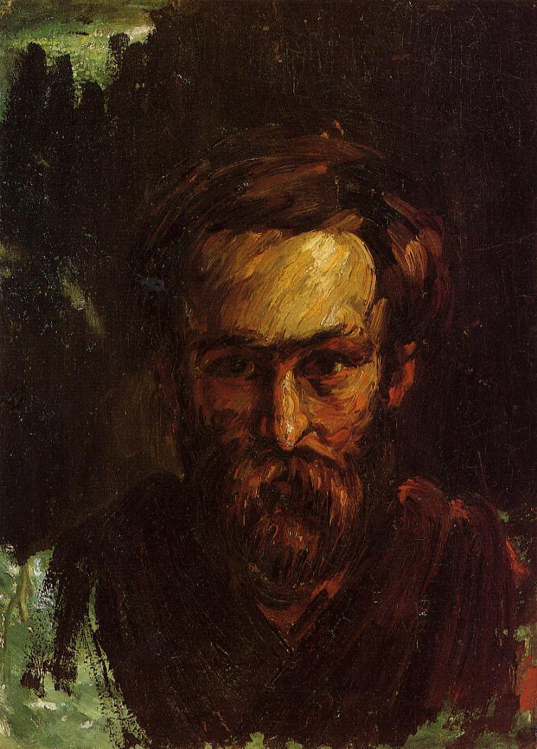 Portrait of a Man (1864) – Paul Cézanne Tablo
