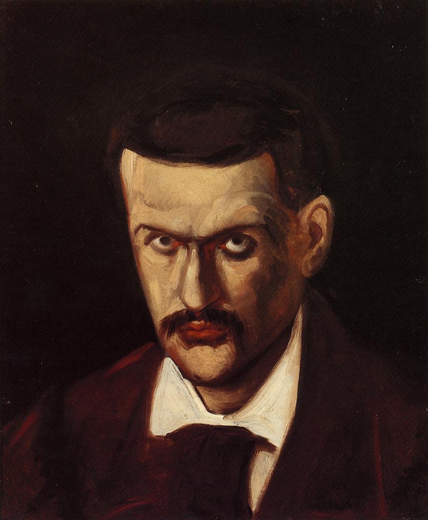 Self Portrait (1864) Paul Cézanne tablo - Dekolata
