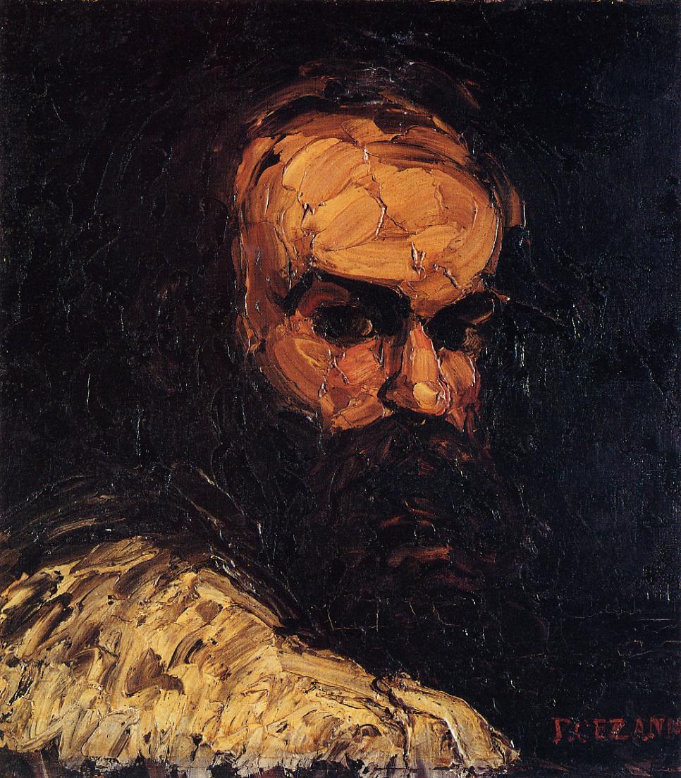 Self Portrait (1866) Paul Cézanne tablo - Dekolata