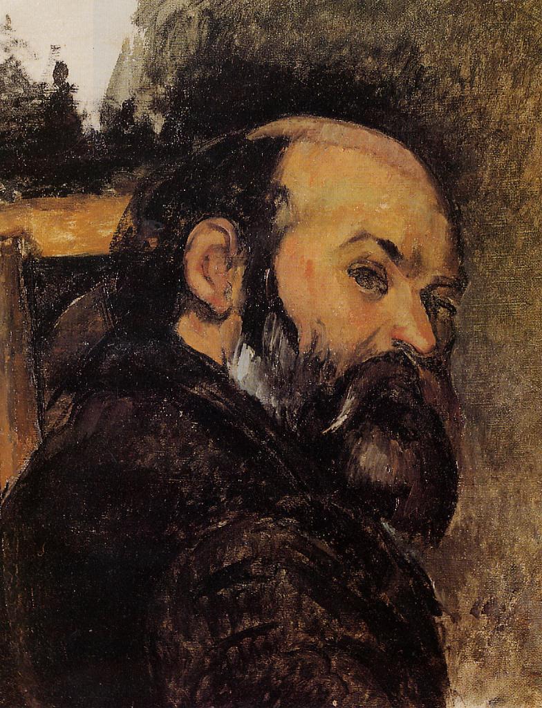 Self Portrait (1885) Paul Cézanne tablo - Dekolata