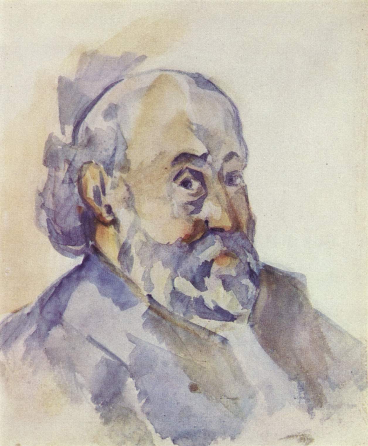 Self Portrait (1896) Paul Cézanne tablo - Dekolata
