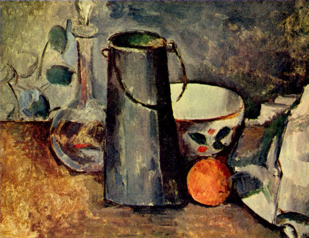 Still life (1879) Paul Cézanne tablo - Dekolata