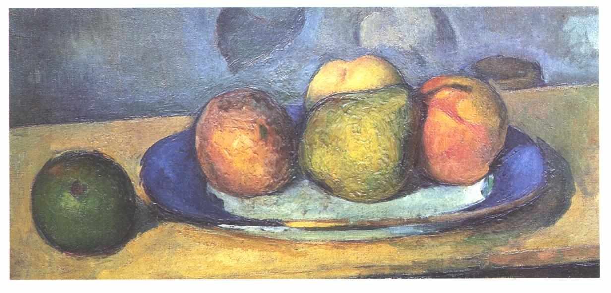Still life (1887) – Paul Cézanne Tablo