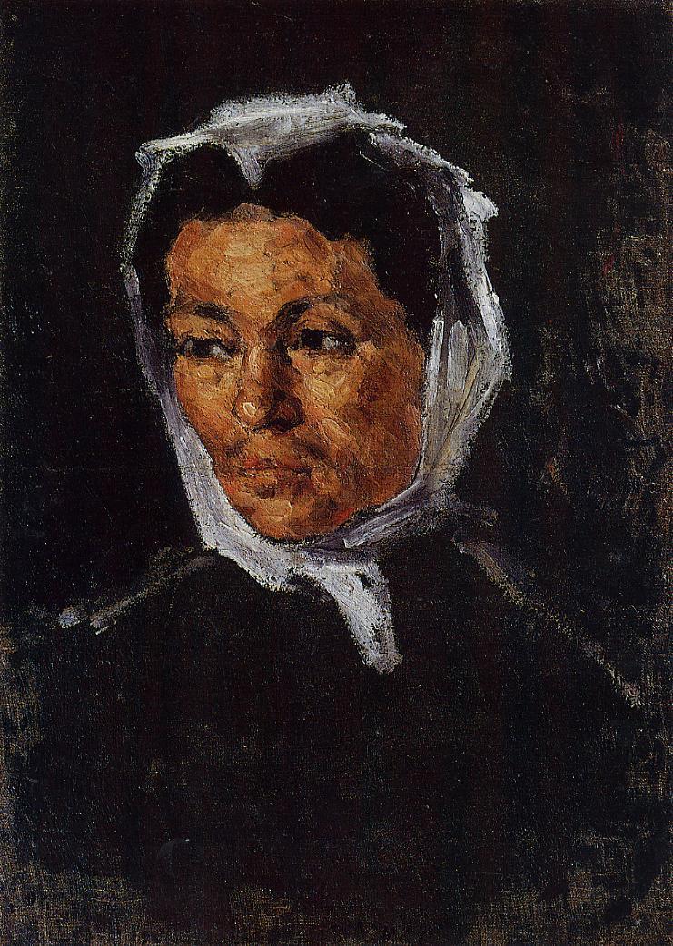The Artist's Mother (1867) Paul Cézanne tablo - Dekolata