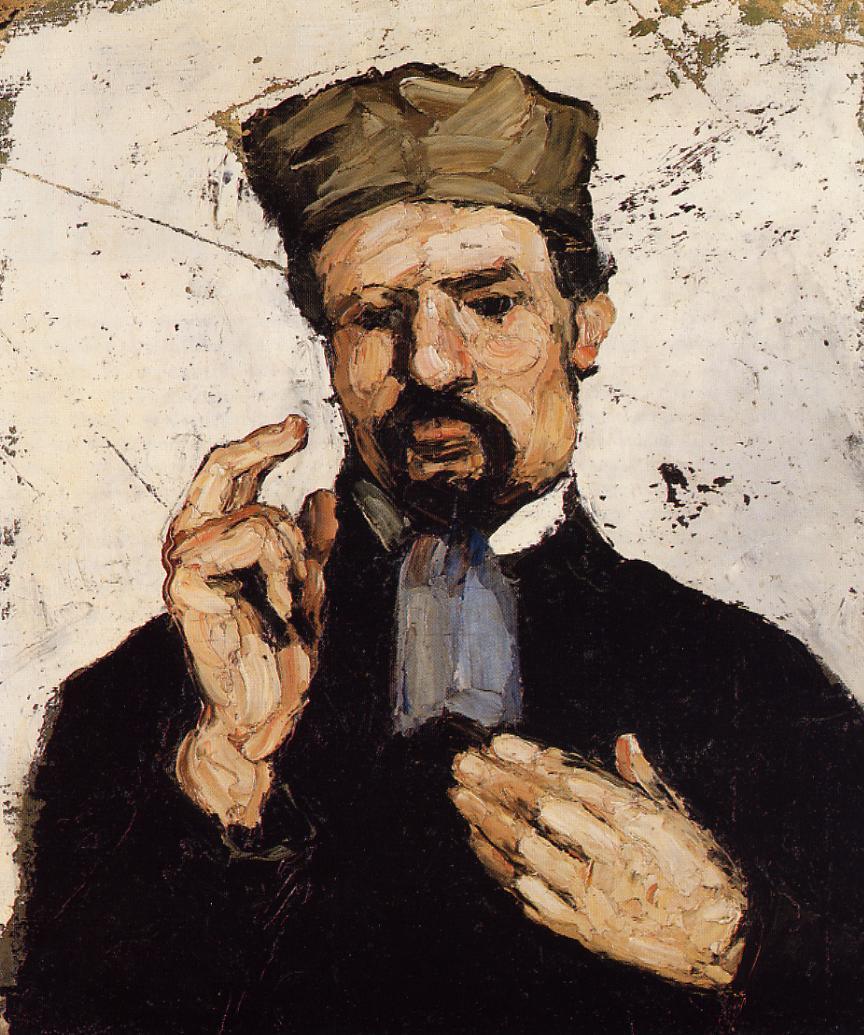 Uncle Dominique as a Lawyer (1866) Paul Cézanne tablo - Dekolata