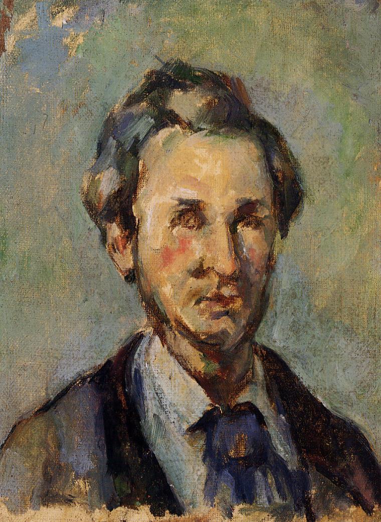 Victor Chocquet (1882) Paul Cézanne tablo - Dekolata