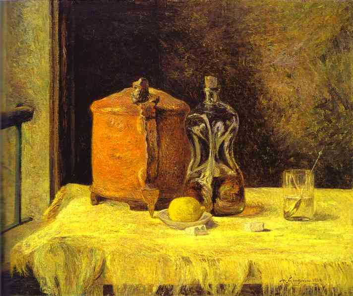 At the Window (1882) Paul Gauguin tablo - Dekolata