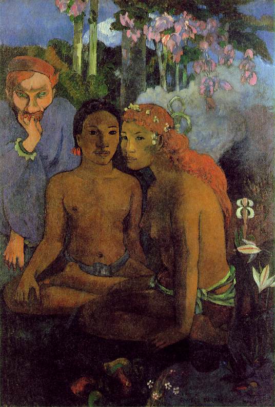 Barbarous Tales (1902) Paul Gauguin tablo - Dekolata