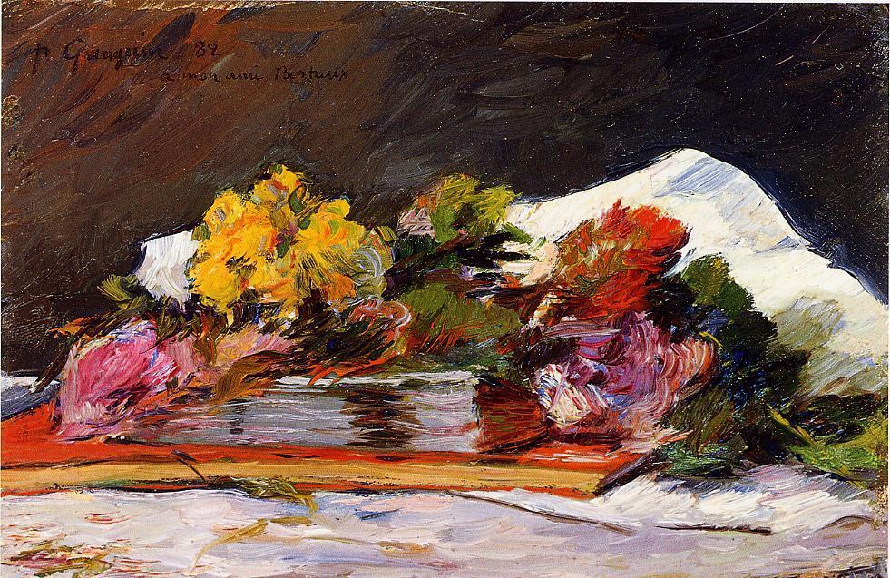 Bouquet of flowers (1882) – Paul Gauguin Tablo