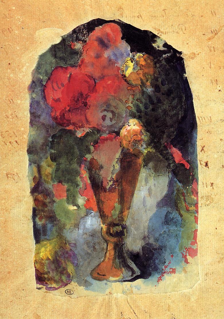 Bouquet of flowers (1894) – Paul Gauguin Tablo