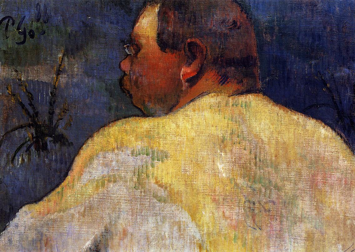Captain Jacob (1888) Paul Gauguin tablo - Dekolata