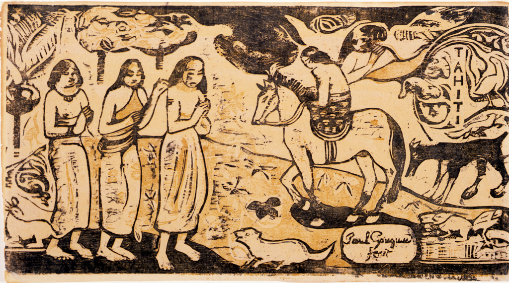 Change of Residence (1899) – Paul Gauguin Tablo