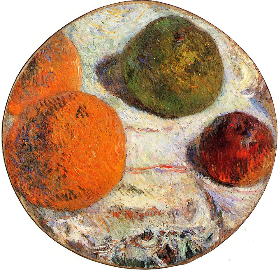Fruit (1886) Paul Gauguin tablo - Dekolata