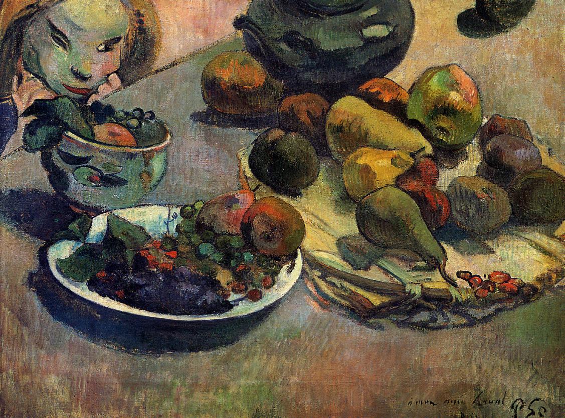Fruits (1888) Paul Gauguin tablo - Dekolata
