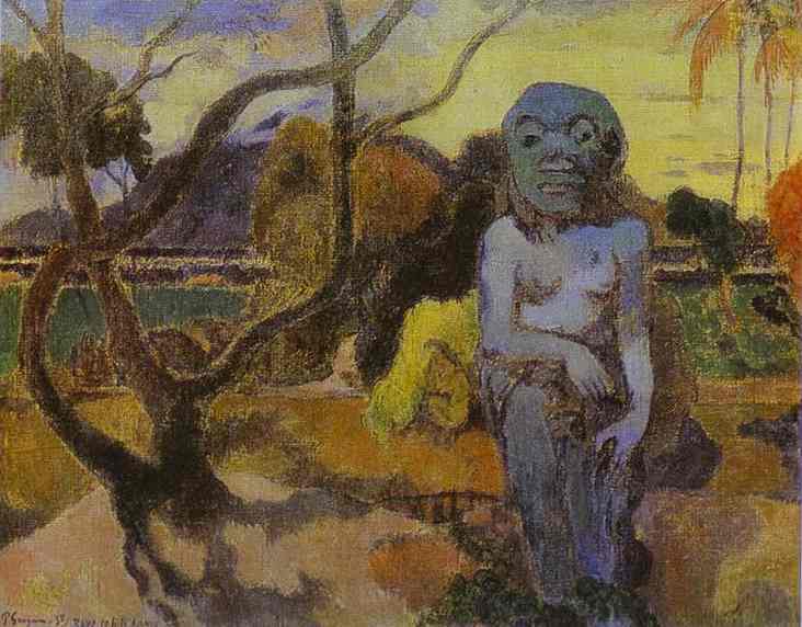 Idol (1898) – Paul Gauguin Tablo