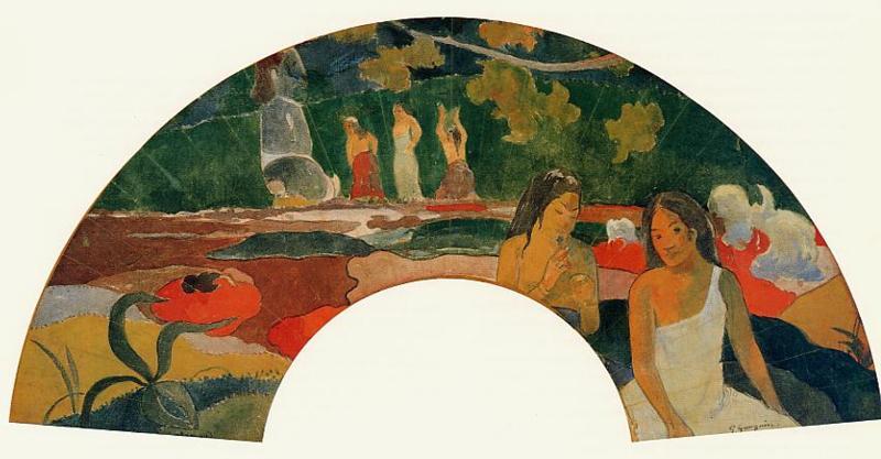 Joyousness (1892) – Paul Gauguin Tablo