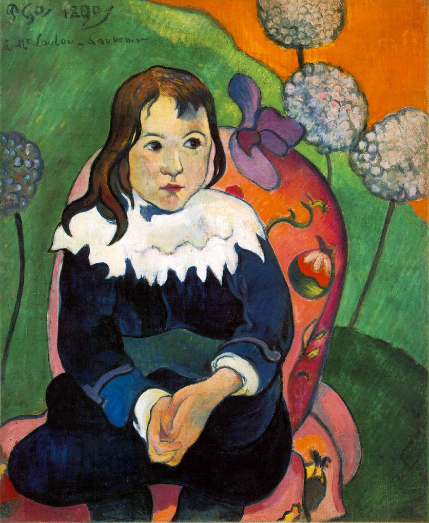 M. Loulou (1890) – Paul Gauguin Tablo
