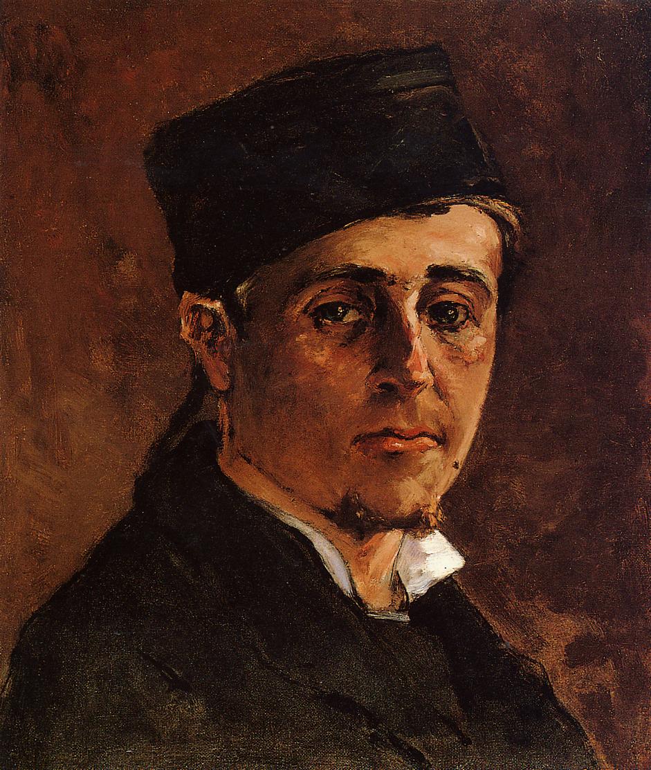 Man with a Toque (1876) Paul Gauguin tablo - Dekolata