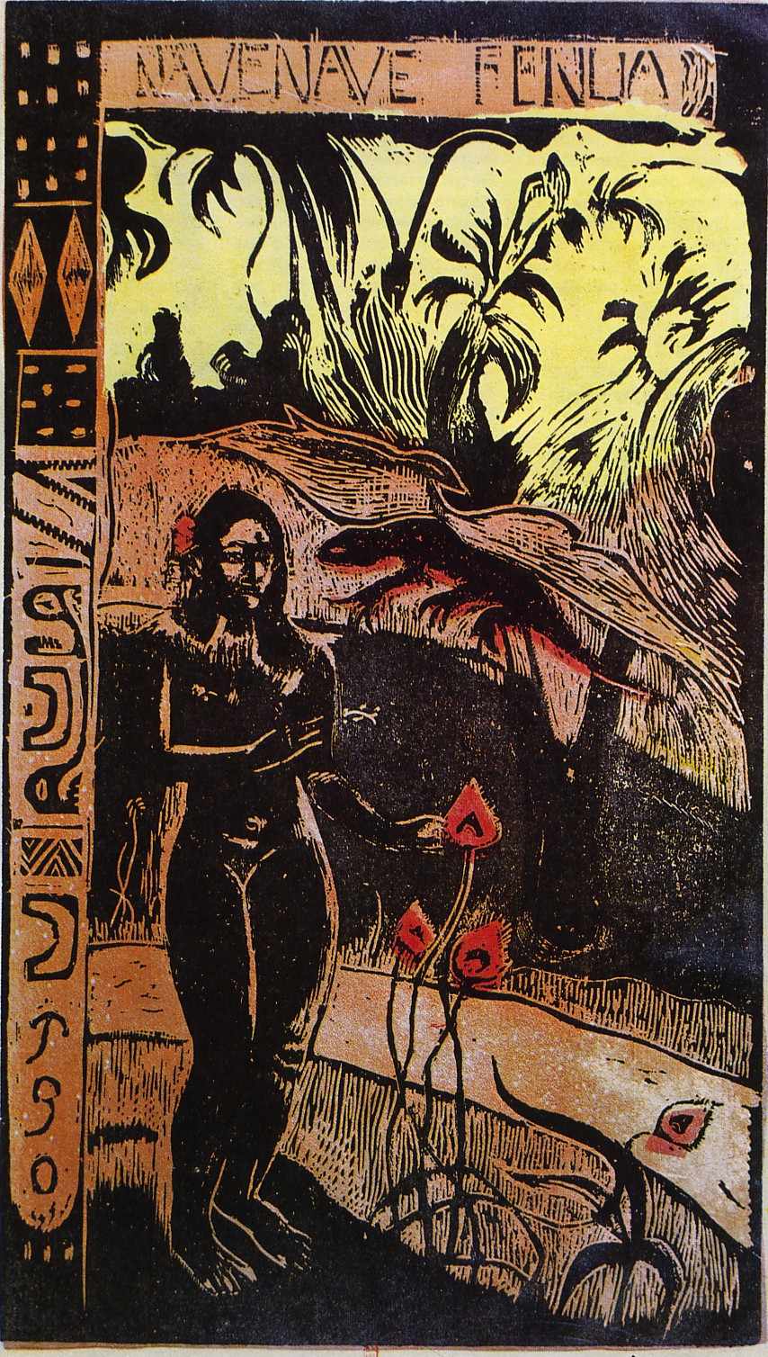 Noa Noa Suite Delightful Land (1893) Paul Gauguin tablo - Dekolata