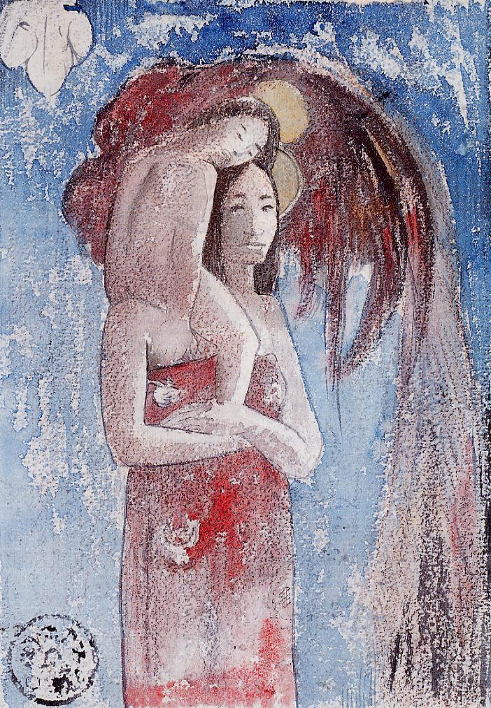 Orana Maria (Hail Maria) (1894) – Paul Gauguin Tablo