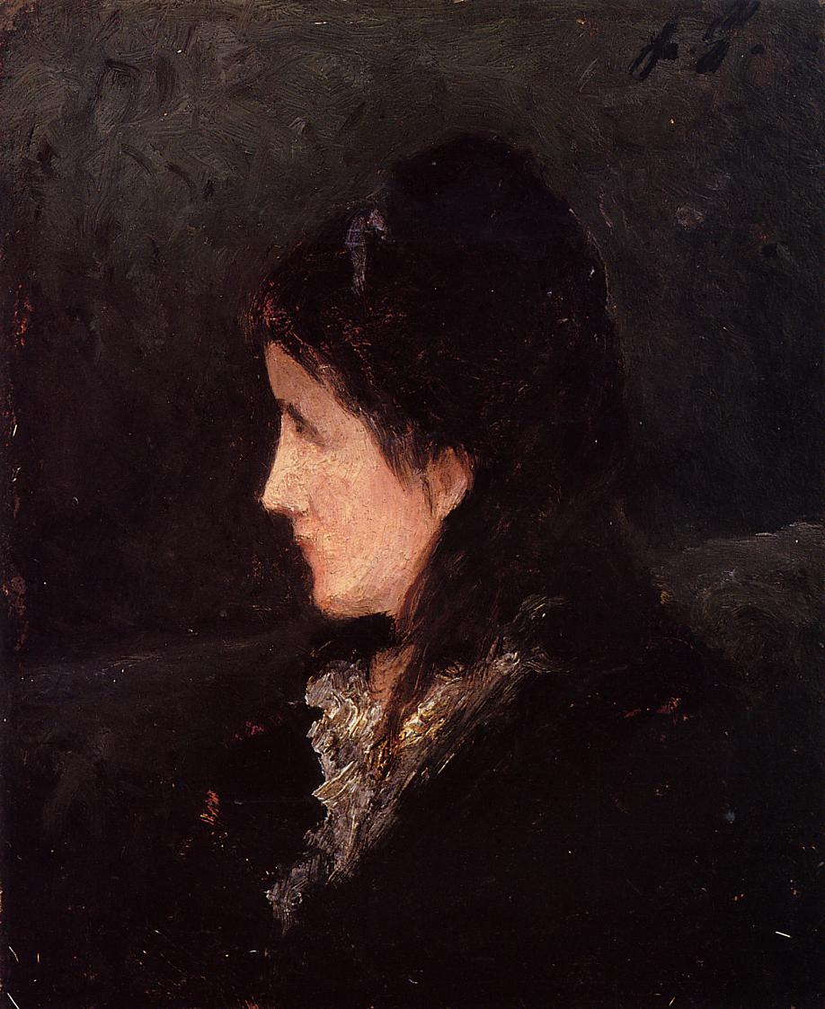Portrait of Ingeborg Thaulow (1877) Paul Gauguin tablo - Dekolata