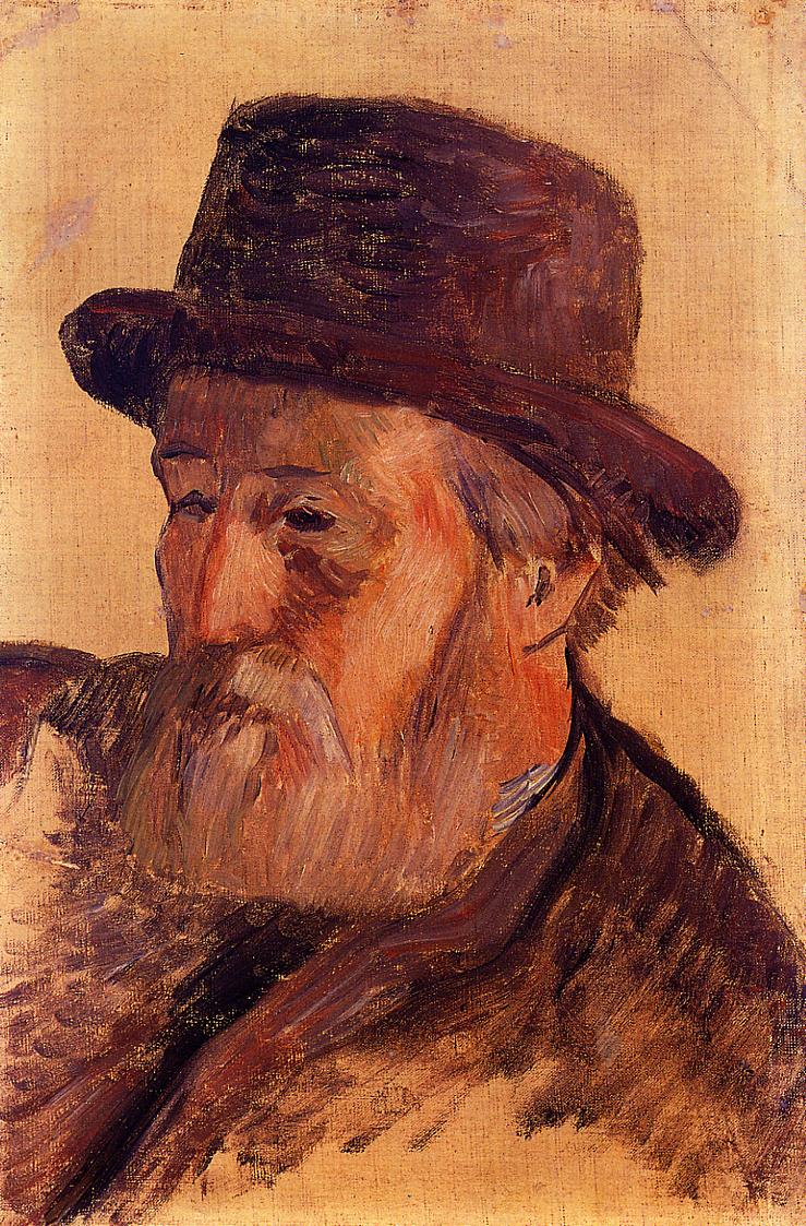 Portrait of Isidore Gauguin (1884) Paul Gauguin tablo - Dekolata
