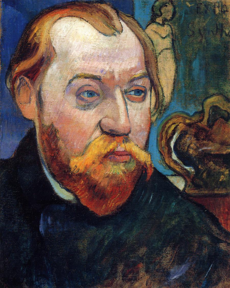 Portrait of Louis Roy (1893) Paul Gauguin tablo - Dekolata