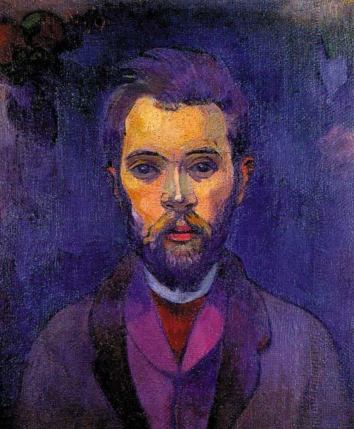 Portrait of William Molard (1894) Paul Gauguin tablo - Dekolata