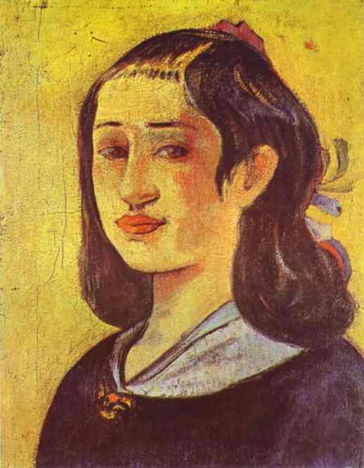 Portrait of a mother (1894) – Paul Gauguin Tablo