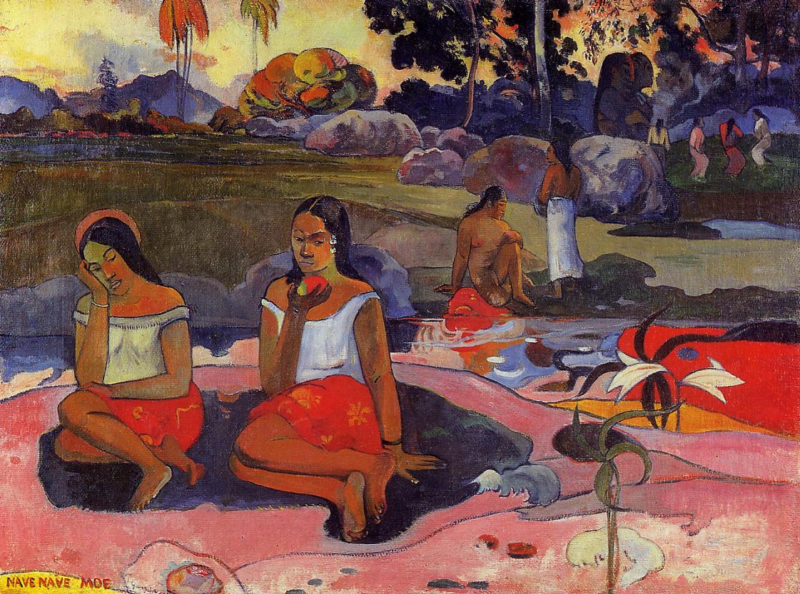 Sacred Spring (1894) Paul Gauguin tablo - Dekolata