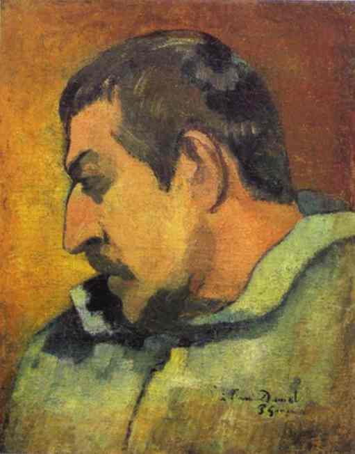 Self Portrait (1896) Paul Gauguin tablo - Dekolata