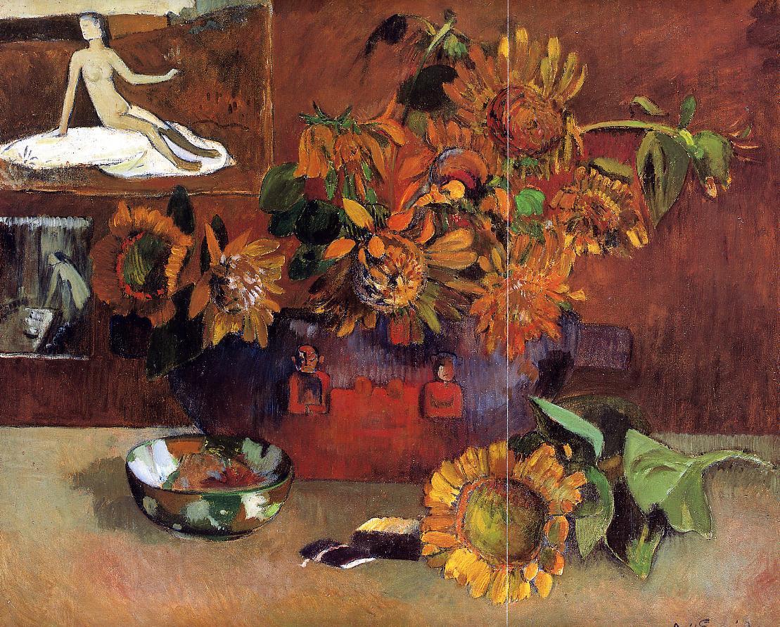 Still Life with l'Esperance (1901) Paul Gauguin tablo - Dekolata