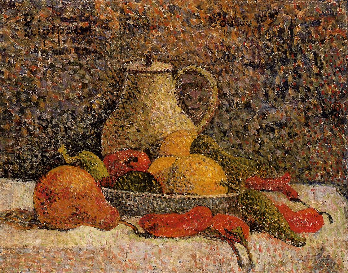 Still life Ripipont (1889) Paul Gauguin tablo - Dekolata