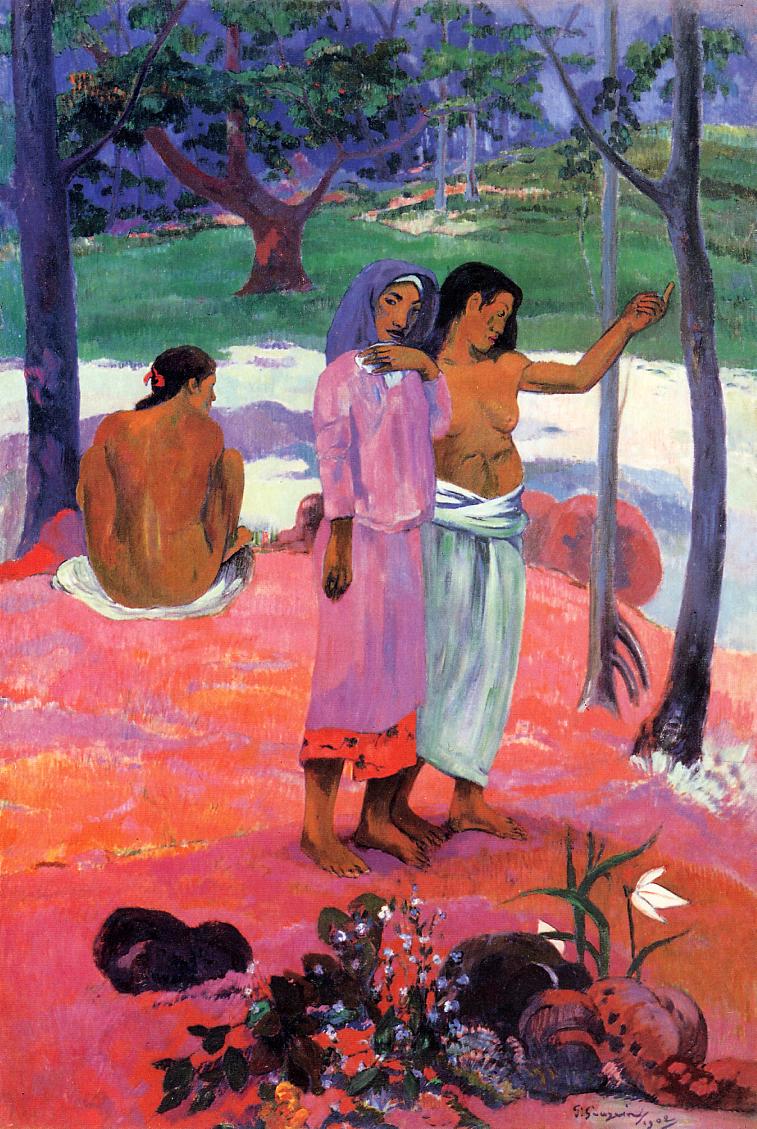 The Call (1902) Paul Gauguin tablo - Dekolata