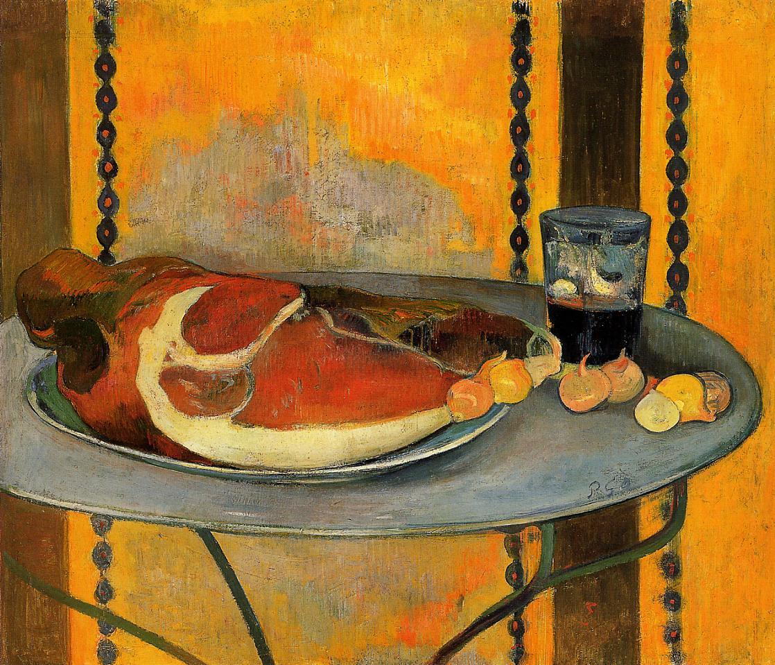 The Ham (1889) – Paul Gauguin Tablo