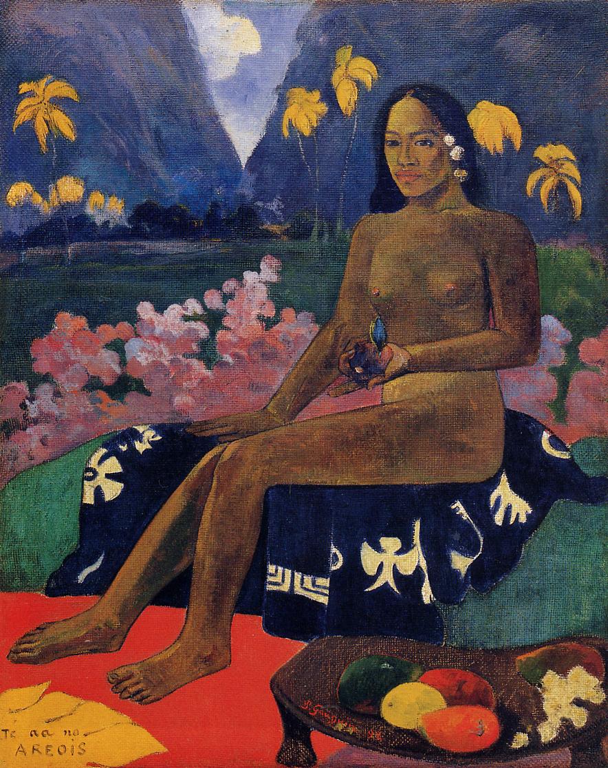 The Seed of the Areoi (1892) – Paul Gauguin Tablo